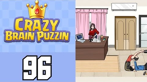 Crazy Brain Puzzle Level 96 Find Ex Boyfriend | Game Walkthrough