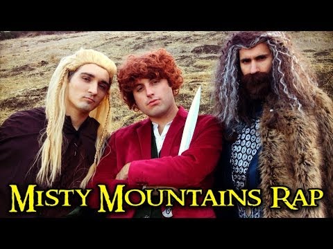 THE HOBBIT - MISTY MOUNTAINS RAP