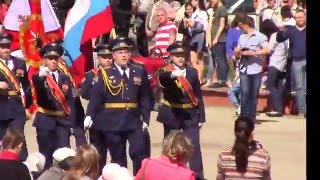 Митинг-концерт  посвящённый Дню Победы в пгт.Мирный.  9.05.2016г.