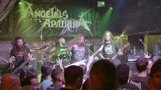 Angelus Apatrida - Cold - Live at Metal Fest Bahrain