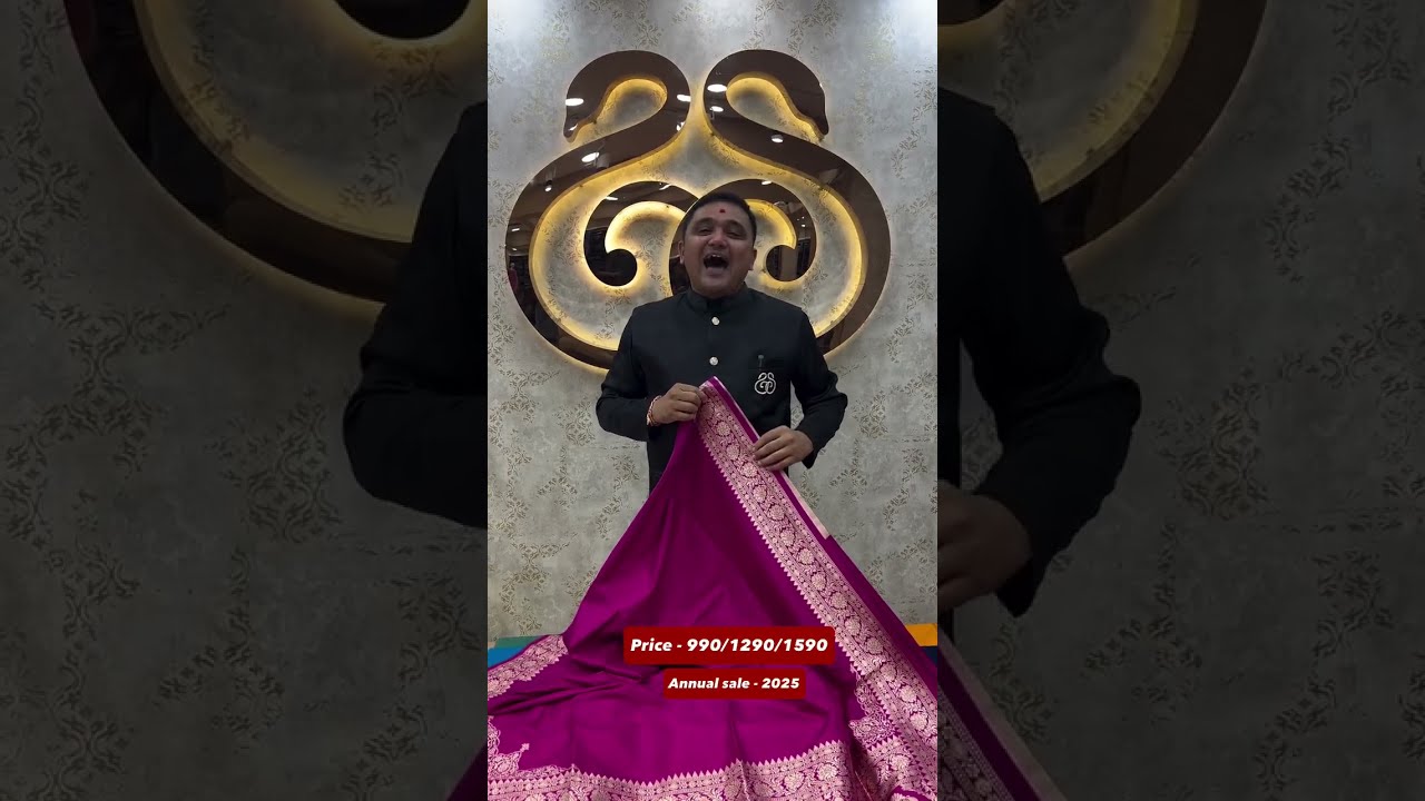 Best Gala Saree Deals Ahmedabad|Gala Sarees with Gold Silver Zari|Anmol Zari Bridal Sarees Shayona