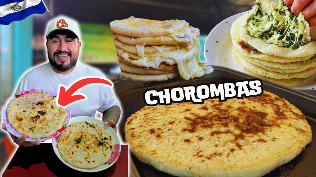 LAS CHOROMBAS del MERCADO DE APOPA, TRADICION POR GENERACIONES