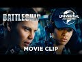 Battleship (Alexander Skarsgård, Rihanna) | "Is this some king of exercise?" | Movie Clip