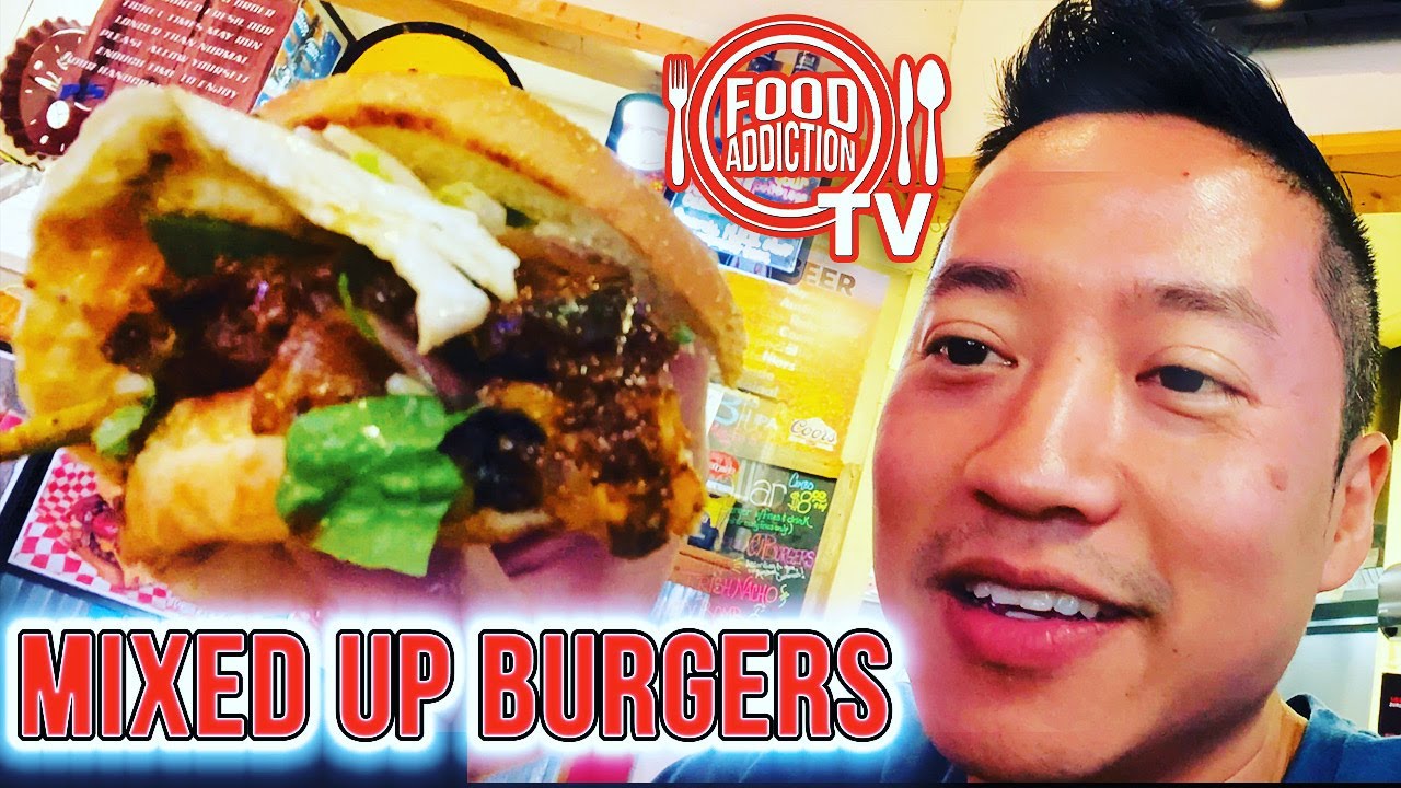 Best Burger Dallas Best Burger Diner MixedUp Burgers Review Food Vlogs
