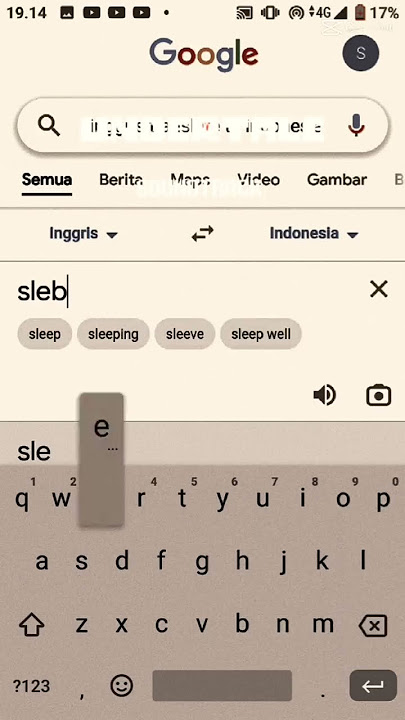 akhirnya slebew artinya ditemukan