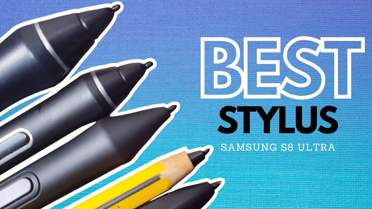 Best stylus for Android phones and tablets