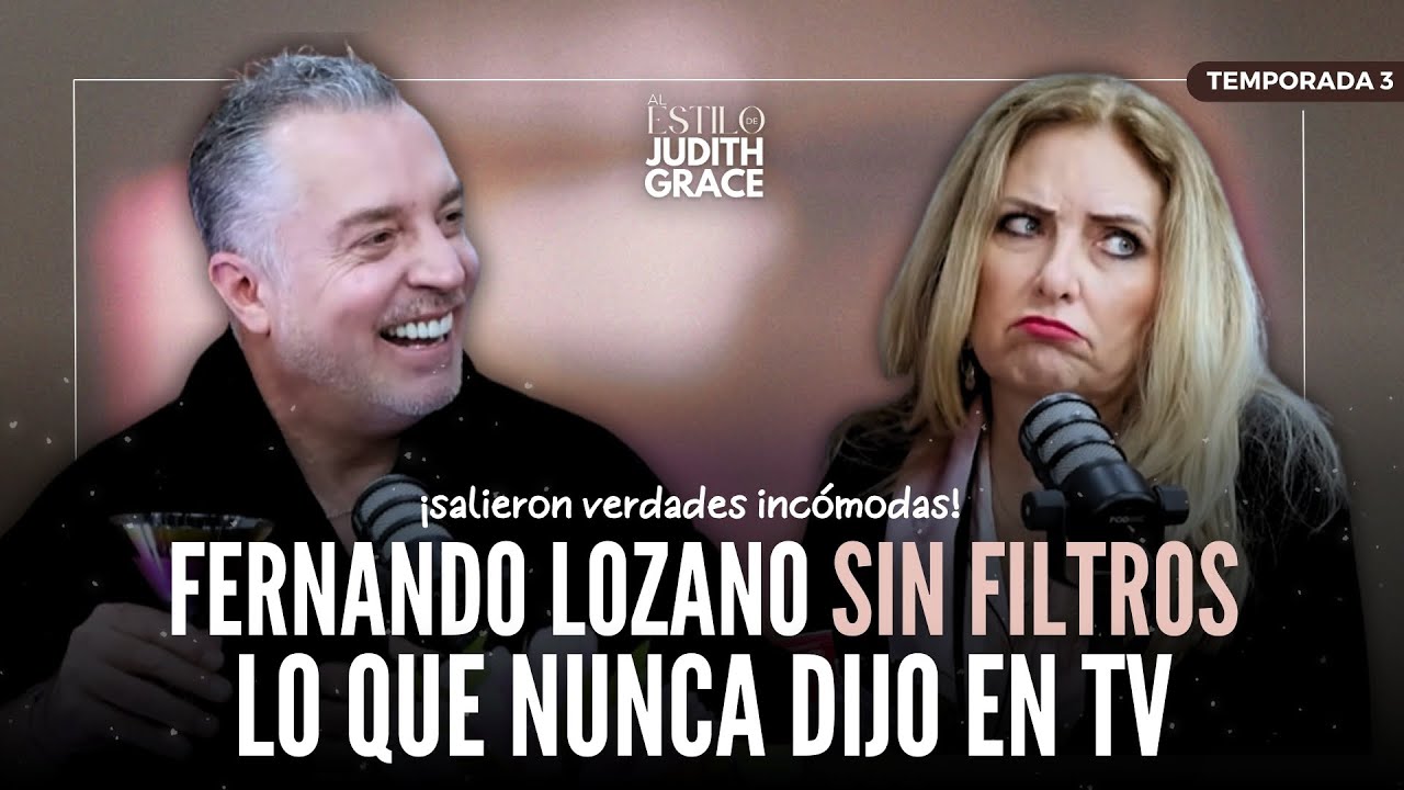 Trasnochamos con FERNANDO LOZANO… y salieron VERDADES INCÓMODAS 🌙🔥