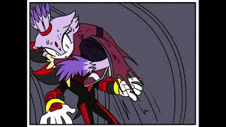 Comic Dub: Blaze and Heights (Credit to Fotia-Kouneli on DeviantArt)