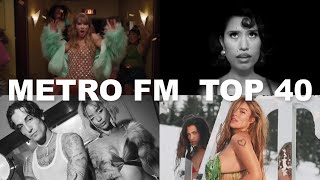 Metro Fm Top 40 4 Kasım 2025 En Çok Dinlenen Yabancı Şarkılar 2025