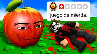 Encontré los JUEGOS más ODIADOS de Youtubers Famosos de Roblox screenshot 5