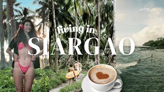 Life In Siargao | Digital Nomad, Surfing & Cute Cafés