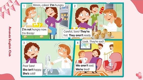 Academy Stars 1 Unit 4 Lesson 2