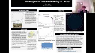Oliver Davis | Simulating Satellite Orbits to Predict Decay and Lifespan |  2026 CT HSSHS Submission
