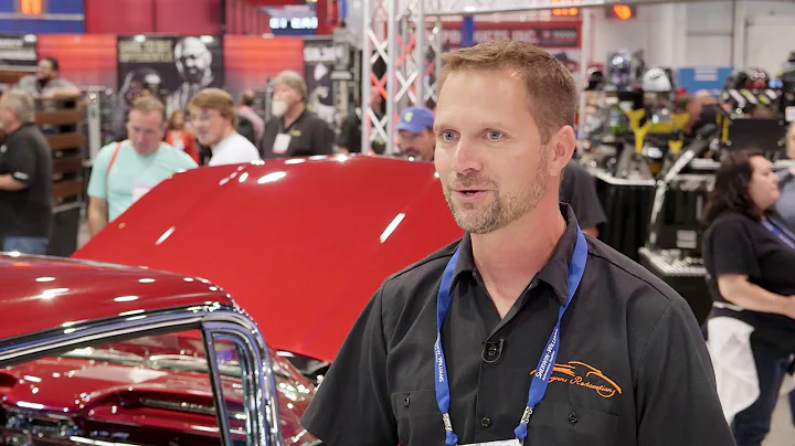 Sherwin-Williams Automotive Finishes SEMA 2017 Jason Manns of Manns Restoration