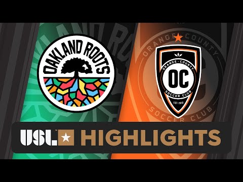 5.18.2024 | Oakland Roots SC vs. Orange County SC - Game Highlights