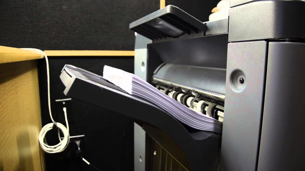 Printing 500+ doublesided, 3 hole punched pages, with tabs! YouTube
