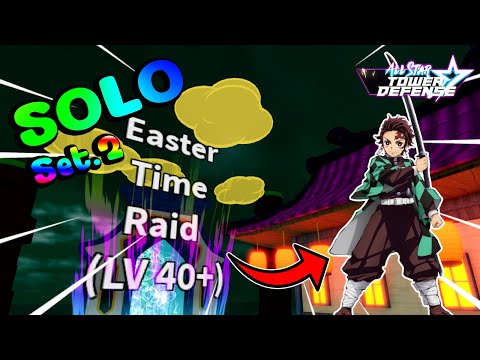 Solo Easter Time Raid [Set.2] สอนลงกิจกรรมหาไข่อีสเตอร์ ใช้ทันจิโร่ เซ็ต2 