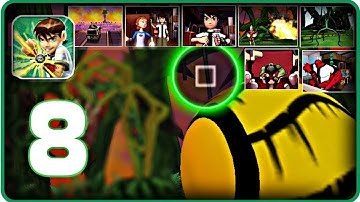 Ben 10: Protector of Earth Gameplay Walkthrought Part 8 - Seattle (PSP, PS2, Wii, Android)