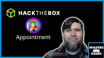 HackTheBox - Starting Point - Appointment - Walkthrough