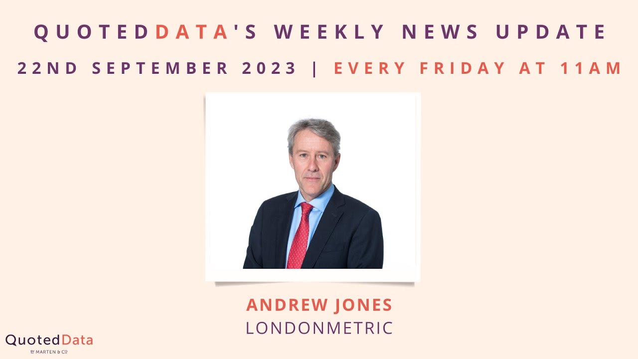 Interview with Andrew Jones from LondonMetric Property - YouTube