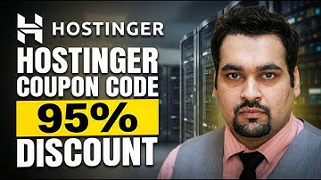 Hostinger Coupon Code 2025 - Up to 95% OFF + Free Domain | Step-by-Step Guide 🚀