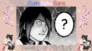 Teasing or Flirting? - SasuSaku Doujinshi