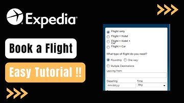 How to Book Flight in Expedia !