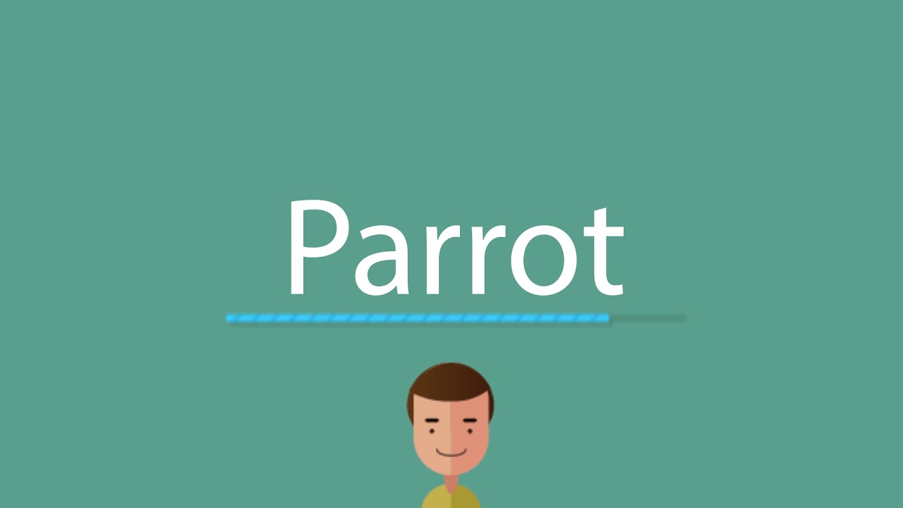 How to pronounce parrot