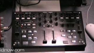 Vestax TR1 Traktor Midi Controller at NAMM 2010 with IDJNOW