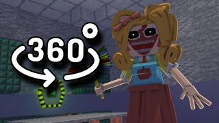 Poppy Playtime Chapter 3 - Minecraft 360° VR Animation (Miss Delight Chase Scene) by DDongman 362,267 views 3 months ago 2 minutes, 33 seconds