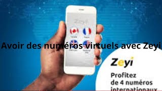 Comment obtenir des numéros virtuels avec ZEYI en 2025 screenshot 2