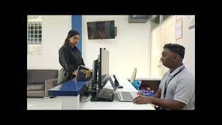 SUE20041 Workplace English Simulation 1