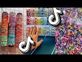  clay bead bracelet making  small business tiktok compilation 99