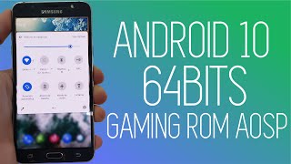 INSTALL 64BITS ON J7 2016, PRO, NEO, J5Pro, J6, A3 2017 - crDroid ROM ANDROID 10 - GENSHIN IMPACT screenshot 5