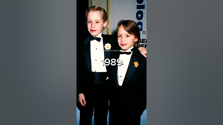 Macaulay Culkin and Kieran Culkin evolution from 1987 to 2020😔#shorts #macaulayculkin #kiranculkin