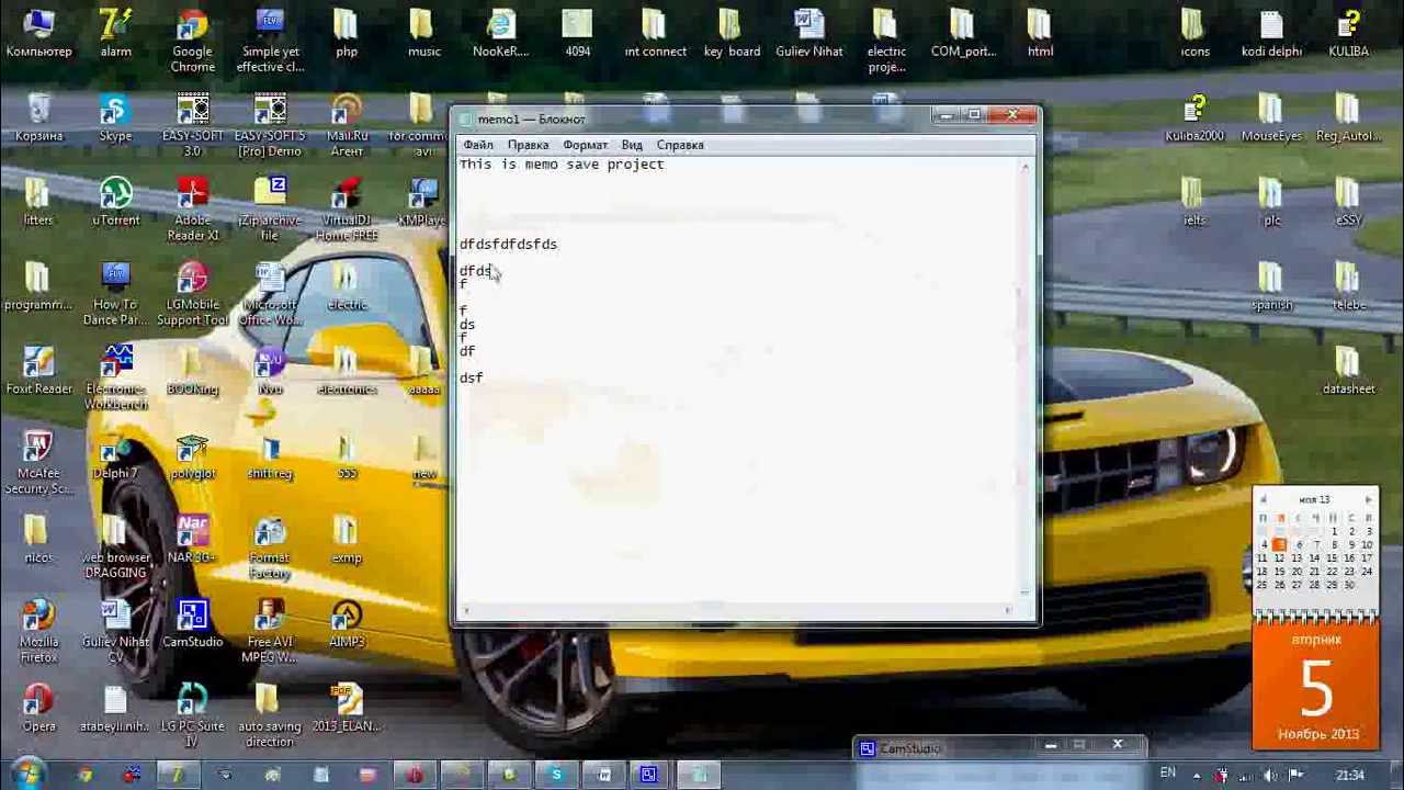 Delphi - SaveDialog execute + memo save txt