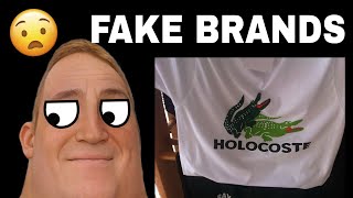 Mr.incredible Becoming Uncanny Canny Fake Brands Memes New