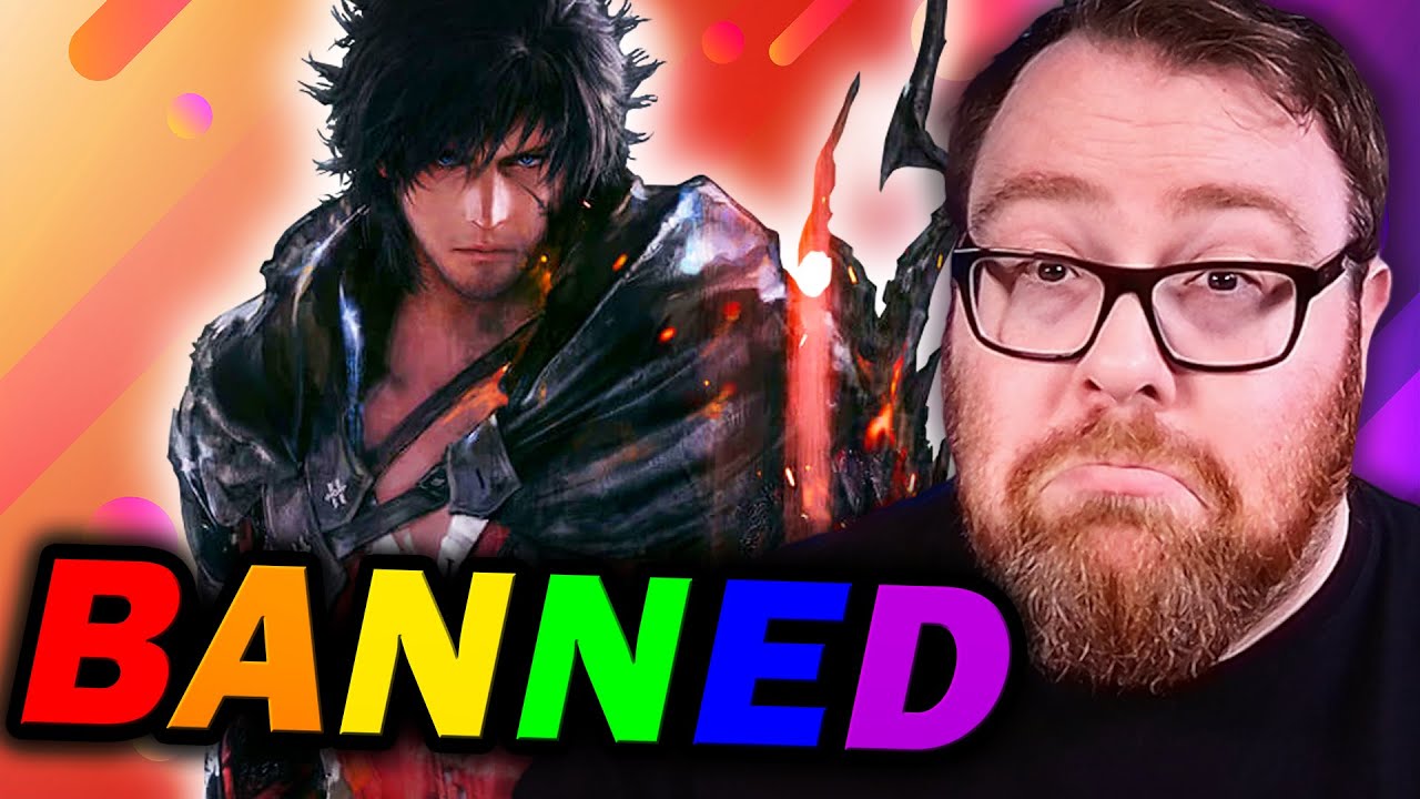 Final Fantasy XVI Banned Already? | 5 Minute Gaming News