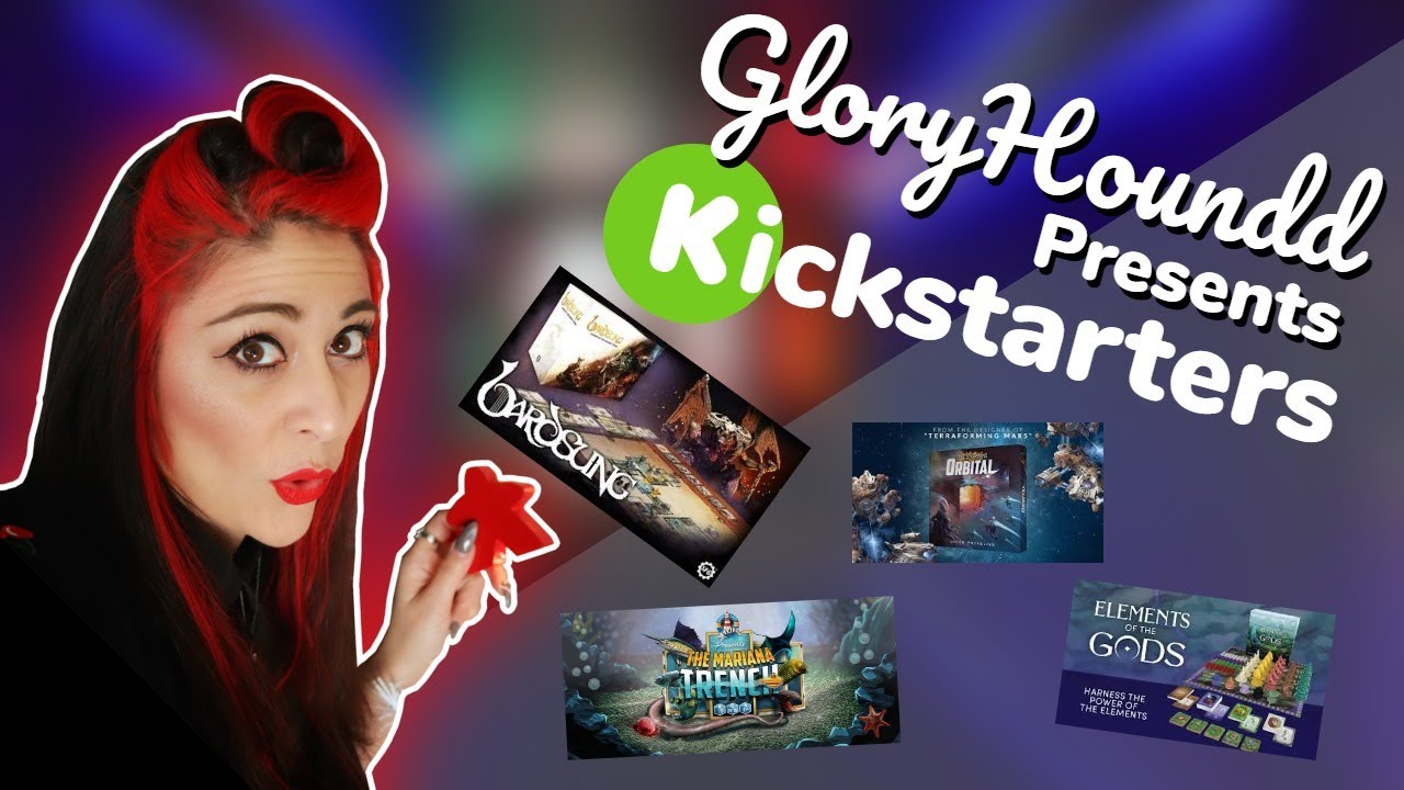 Bardsung, Star Scrappers: Orbital, The Mariana Trench and Elements of the Gods!