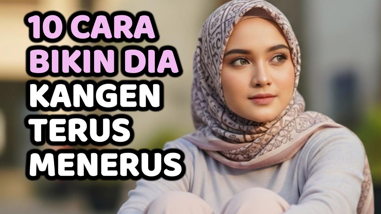 10 Cara Membuat Pasangan Selalu Merindukanmu, No.7 Mudah Banget