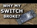 Why Is My Nintendo Switch BREAKING?! - Cracking Consoles Rant