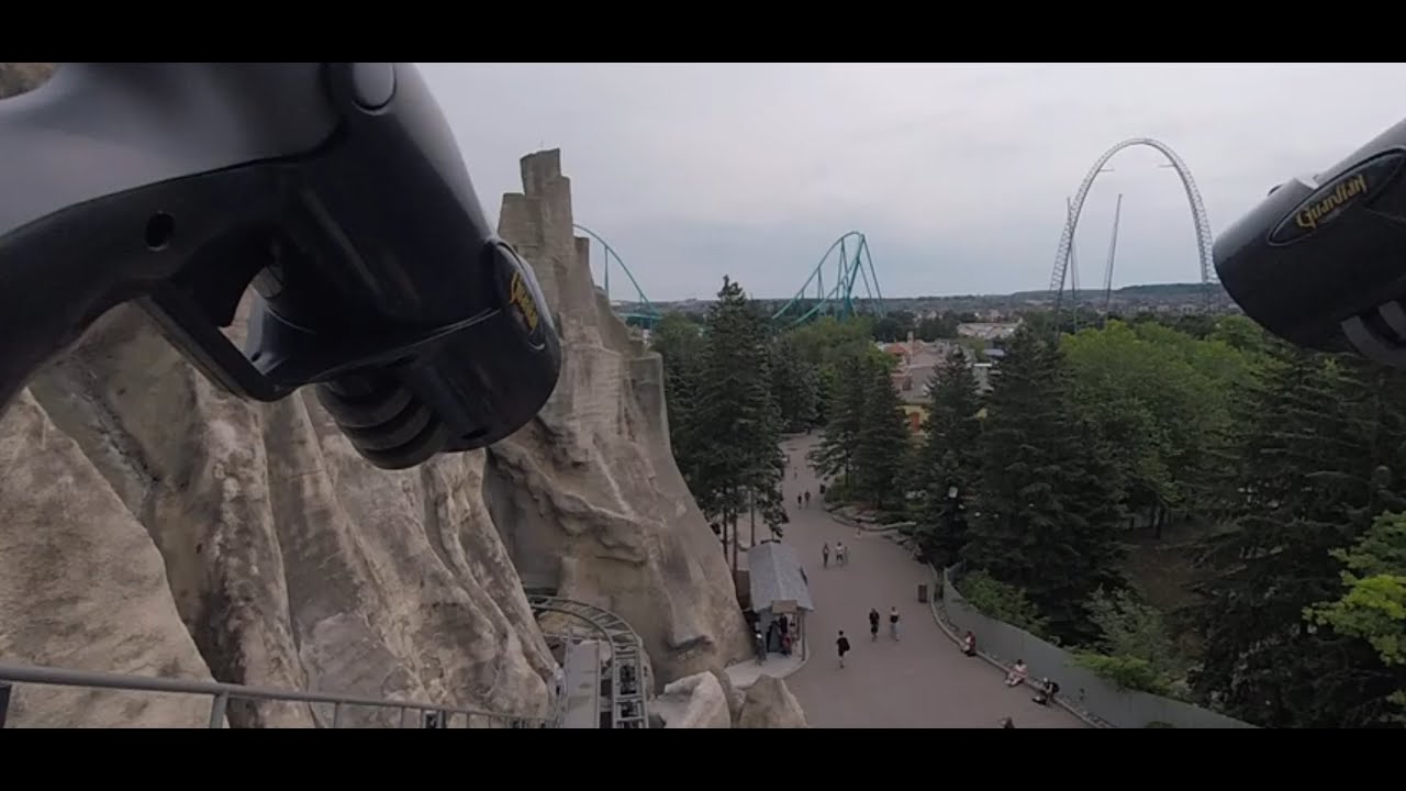 Wonder Mountain's Guardian POV (Full Ride) @ Canada's Wonderland - Vaughan, Ontario, Canada