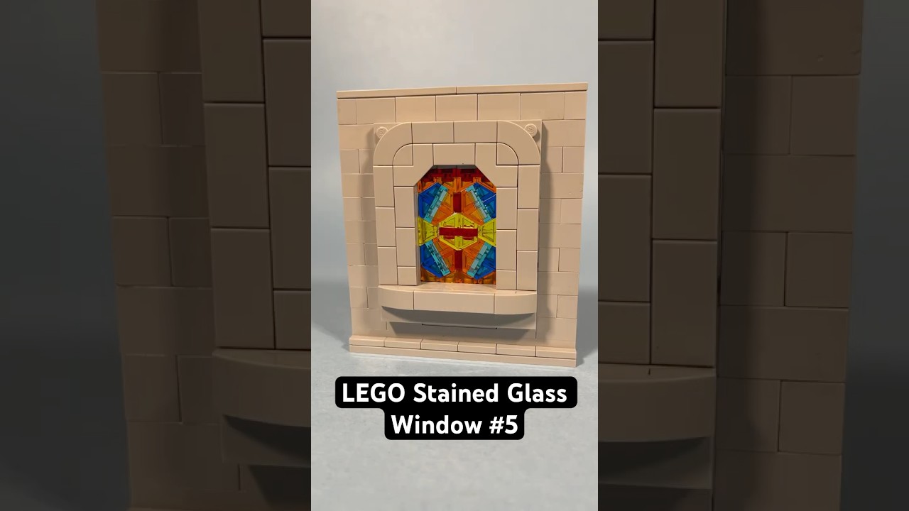 LEGO Stained Glass Window 5