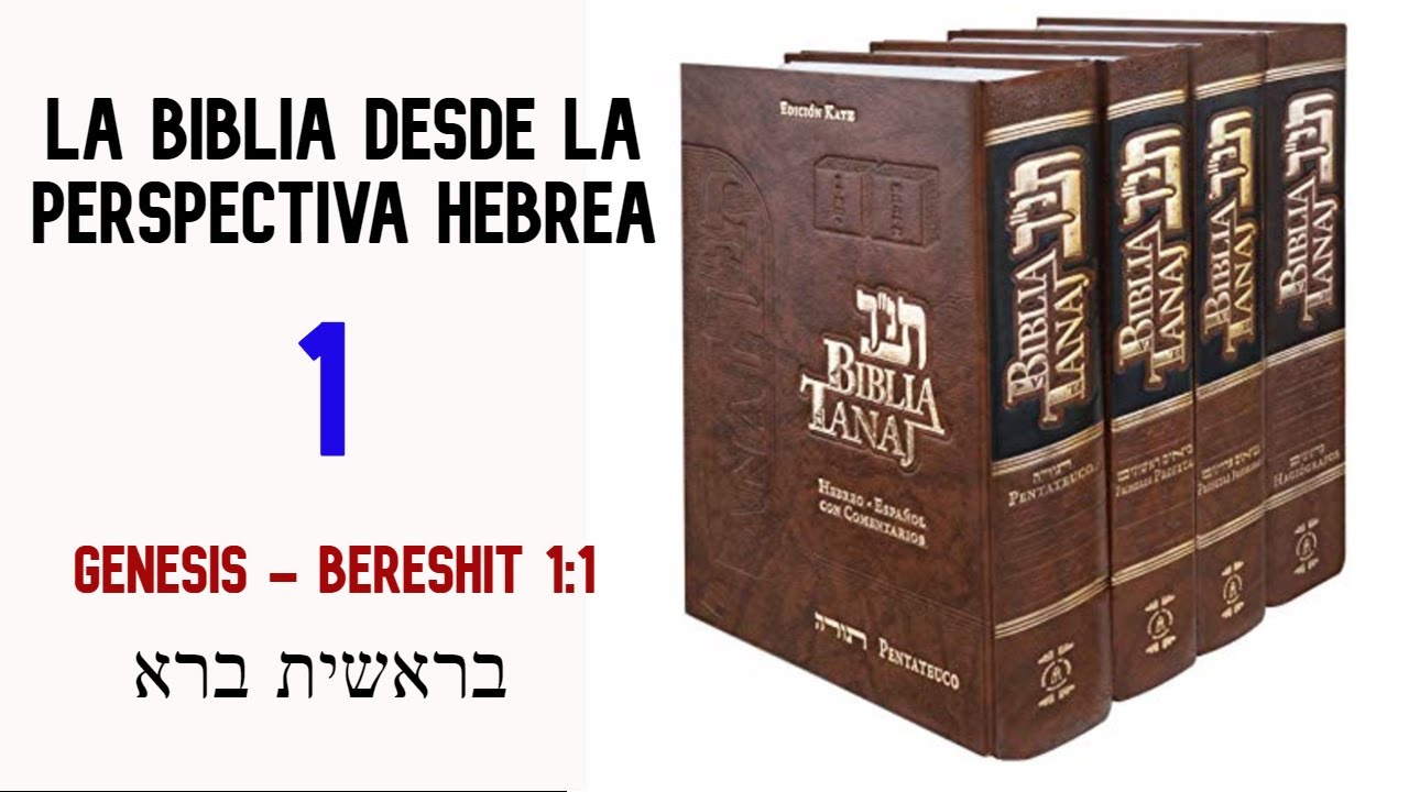 GENESIS REVELADO (Bereshit) #1: El diseño de la creación (Bet y Alef) - Moreh Henry Lopez
