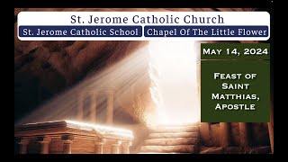 Catholic Mass Today | Daily Mass | St. Jerome Catholic Church and School Live Stream