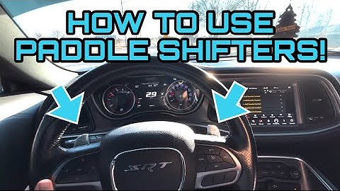 HOW TO USE PADDLE SHIFTERS! Quick & Easy Paddle Shifter Tutorial in 2025