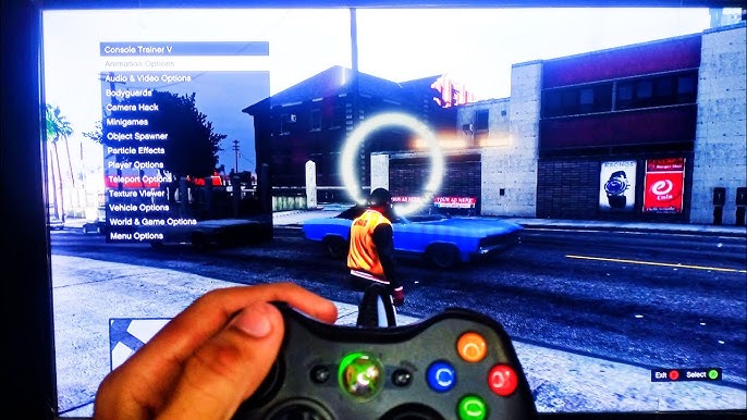 GTA 5 modding ps3/Xbox 360 ps4/Xbox one.