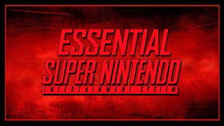 Essential Super Nintendo Games  SNESdrunk