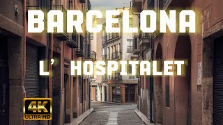 Barcelona 4K L´Hospitalet comenzó su historia como un pequeño pueblo, pero a fines del siglo XIX ...