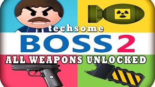 Beat Your Boss 2 (All Weapons Unlocked) screenshot 1